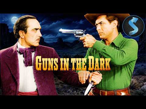 Poster for Gunless Cowboy Takes on Ruthless Outlaws
