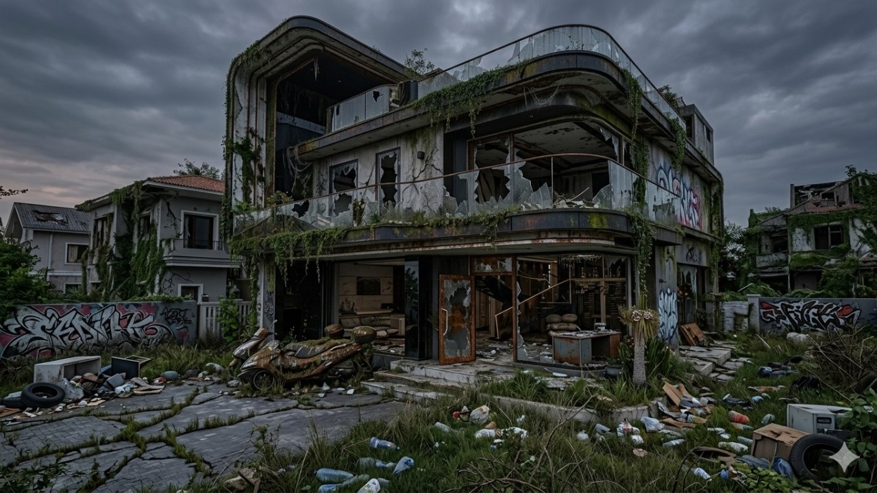 Abandoned Island Mansion Restoration | Ruins Turned Into Luxury Dream Mansion