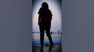 Thumbnail of beach status song | Raanjhanaa status #shorts #shortvideo #youtubeshorts #viral #beach