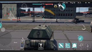 5 VS 1 | Maus Gameplay | War thunder mobile