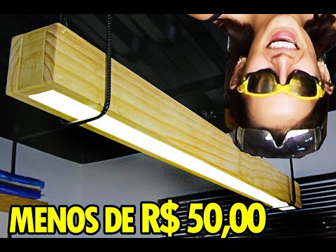 Vídeo: Luminárias Lineares De LED (55 Fotos): Modulares E Perfiladas, Modelos Embutidos E Suspensos, Arquitetônicos E Suspensos