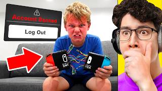 Reacting to Kids CRASHING OUT Over Video Games!