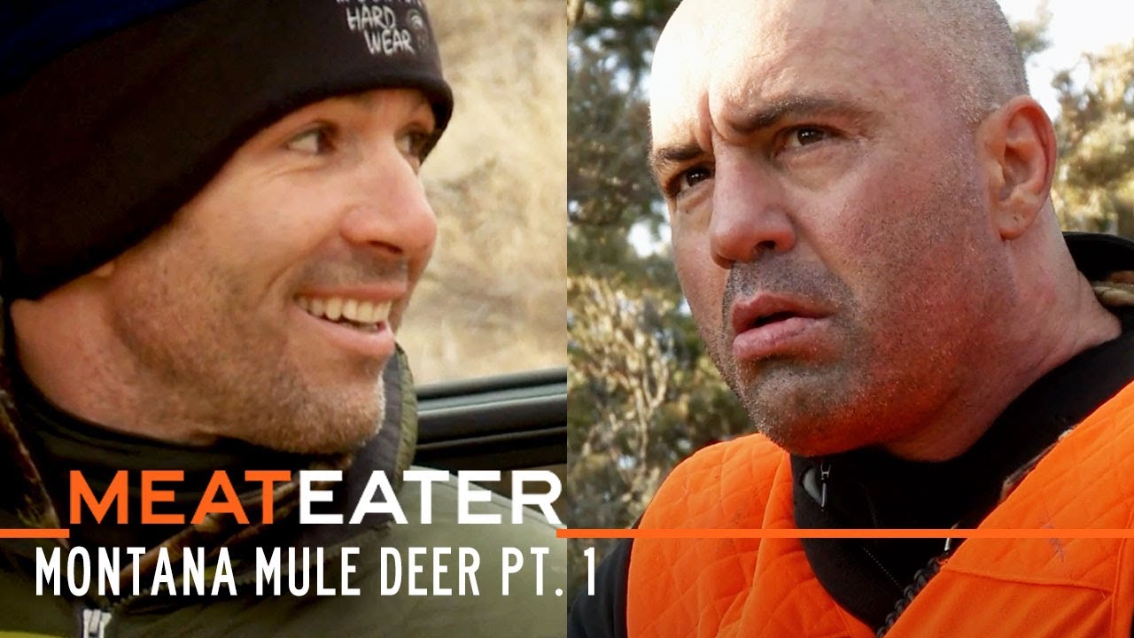 First Timers: Montana Mule Deer Part 1 ft. Joe Rogan & Bryan Callen | S3E04 | MeatEater