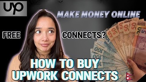 How to Buy Connects on Upwork | Freelancing Tips for Nepal | Earn Money Online💸