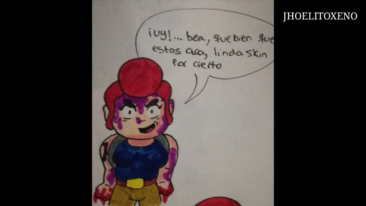 Brawl Stars Comics Terror 1 Pam Quiere Una Skins Youtube - brawl stars comics español