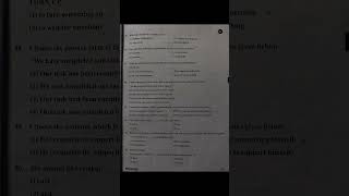 MBA PGCET exam question paper 2025