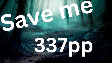 Save Me Second 300pp