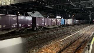 2026.6.5日*東淀川駅🚉23:47*1065レ*吹A237*EF210-311*被られた💦