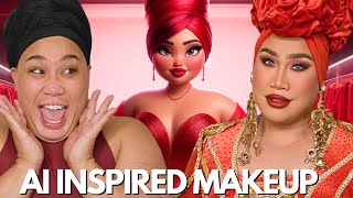 VLOGMAS! Transforming into my Disney Pixar AI | PatrickStarrr