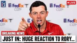 "🚨 WHAT'S GOING ON WITH RORY?! Golf Fans React to Surprising Update 😳"