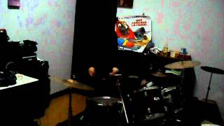 Video thumbnail of "Magnet [ Live ] Hatsune Miku  drum cover"