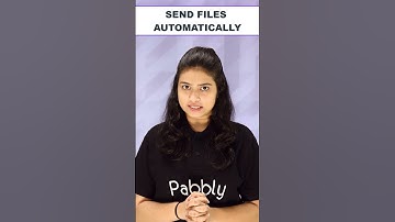 Save Time and Effort: Automating File Sharing through Google Docs via #pabblyconnect #automation