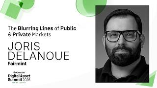 The Blurring Lines of Public & Private Markets | DAS NYC 2026 | Day 2 | Main