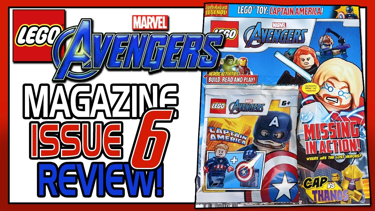 Lego Marvel's Avengers covers six Marvel films