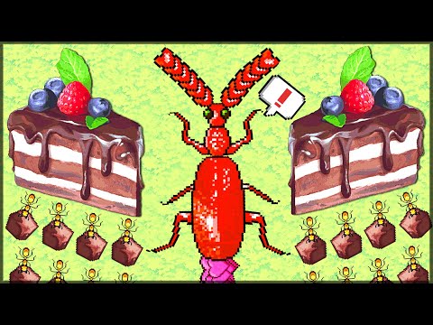 Видео: Pocket Ants: Симулятор Колонии НОВОЕ ОБНОВЛЕНИЕ | Новый Жук ПАУССИНЫ и событие ДНЯ СВЯТОГО ВАЛЕНТИНА