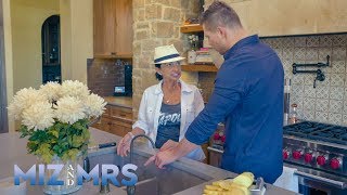 Miz & Marjos Spat Over Garbage Disposal Takes A Turn For The Worse Miz & Mrs., Apr. 16, 2019