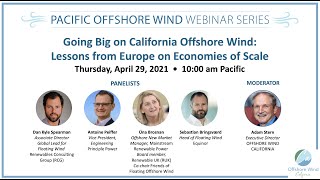 Going Big on California Offshore Wind: Lessons from Europe on Economies of Scale