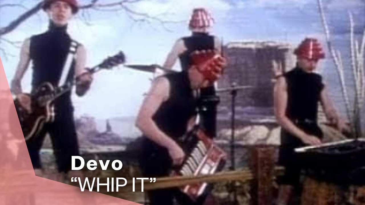 Devo   Whip It Official Music Video  Warner Vault