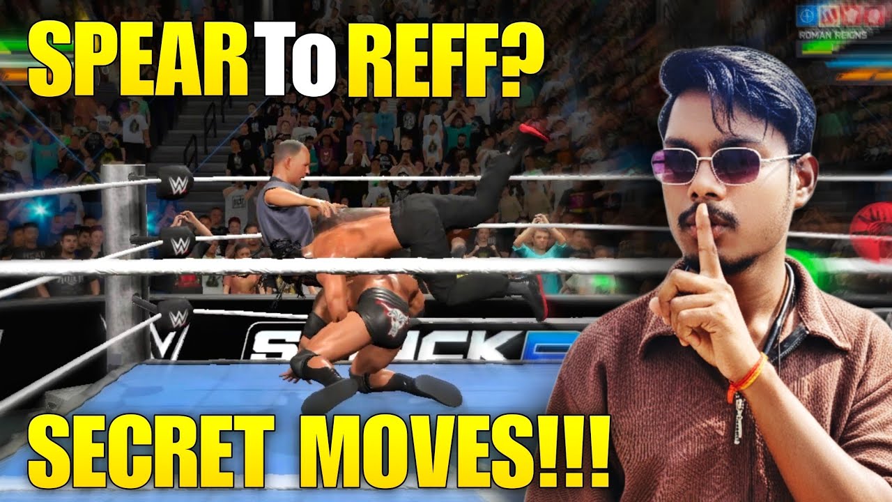 Most Players Miss These Hidden Moves in WWE 2K25 Android 🔥