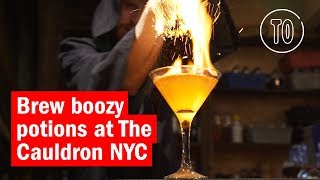 Brew potions with booze