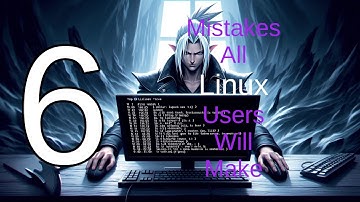 6 Mistakes all Linux Users Will Make