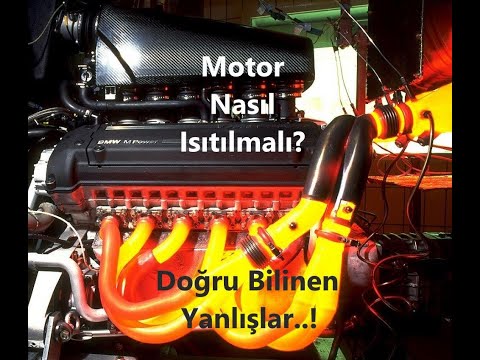 Video: Motor bölmesi ne kadar ısınır?