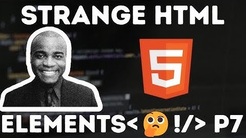 Progress Tag and Mark Tag | Strange HTML Element Tags You Probably Did Not Know Existed