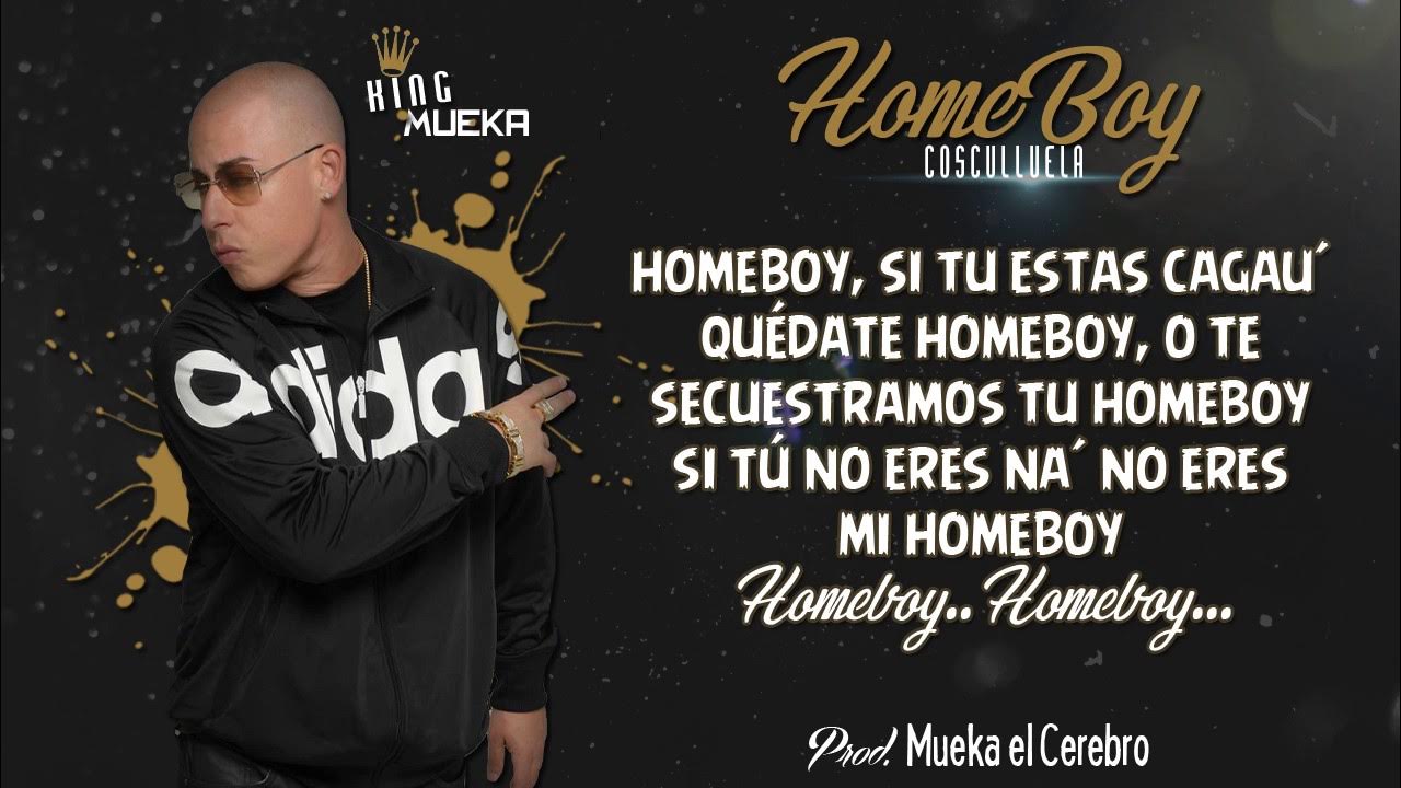 Cosculluela - Homeboy | LETRA | (Audio Oficial) Cosculluela - Homeboy | LETRA | (Audio Oficial)