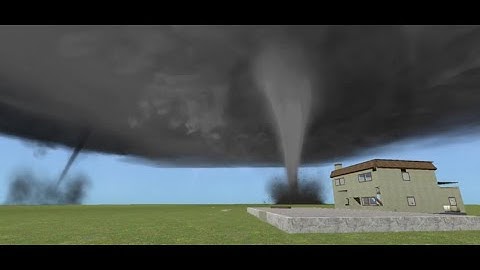 XTwisters 2 Tornado Challenge #9 - Double Tornadoes vs Home
