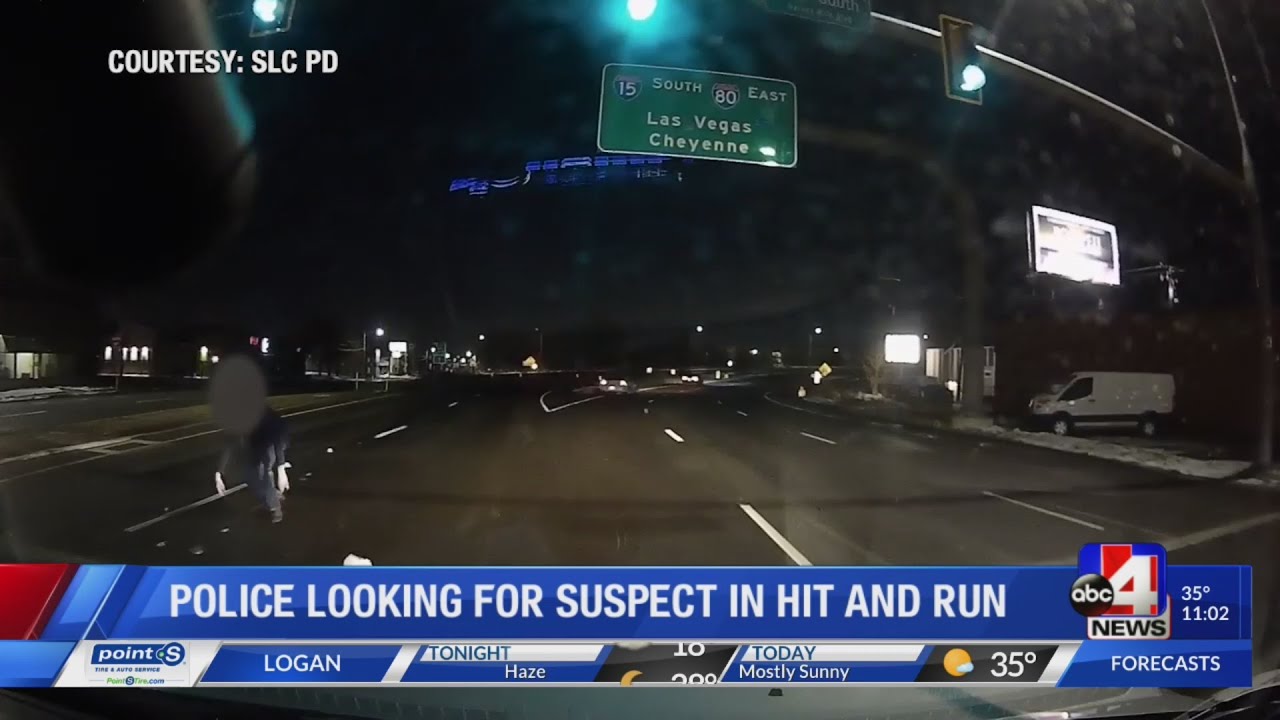 Police looking for suspect in hit and run - YouTube