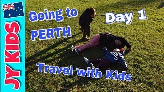 Going to Perth - Day 1 (Season 1 Travel with Kids : Western Australia)