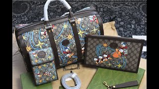 New Donald Duck x Gucci Collection Just Released - Woo-oo! - bags