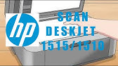 Cara Scan Dengan Printer Hp 1515 1510 Youtube