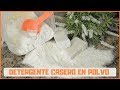 DETERGENTE PARA LAVADORA CASERO EN POLVO ! Limpiador caasero