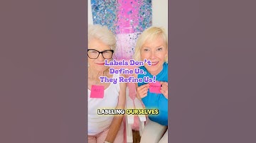 dangle & dot: Labels Don’t Define Us. They REFINE us!