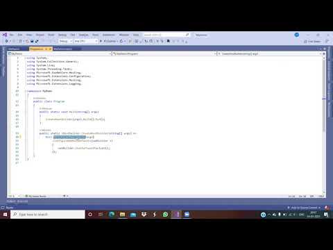 ASP.NET CORE IN