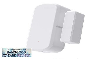 Smatrul Tuya Smart WiFi Door Window Alarm Sensor Open Closed Detectors bluetooth Review