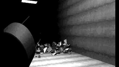 Lightwave 11 Bullet Dynamics Simulation Test 12