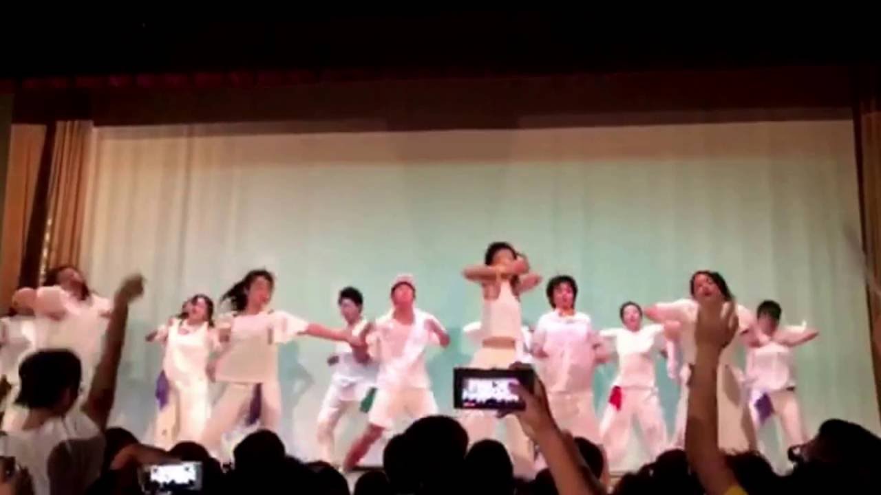 都立東高等学校eastyle文化祭公演16 Faith 3年学年 Youtube