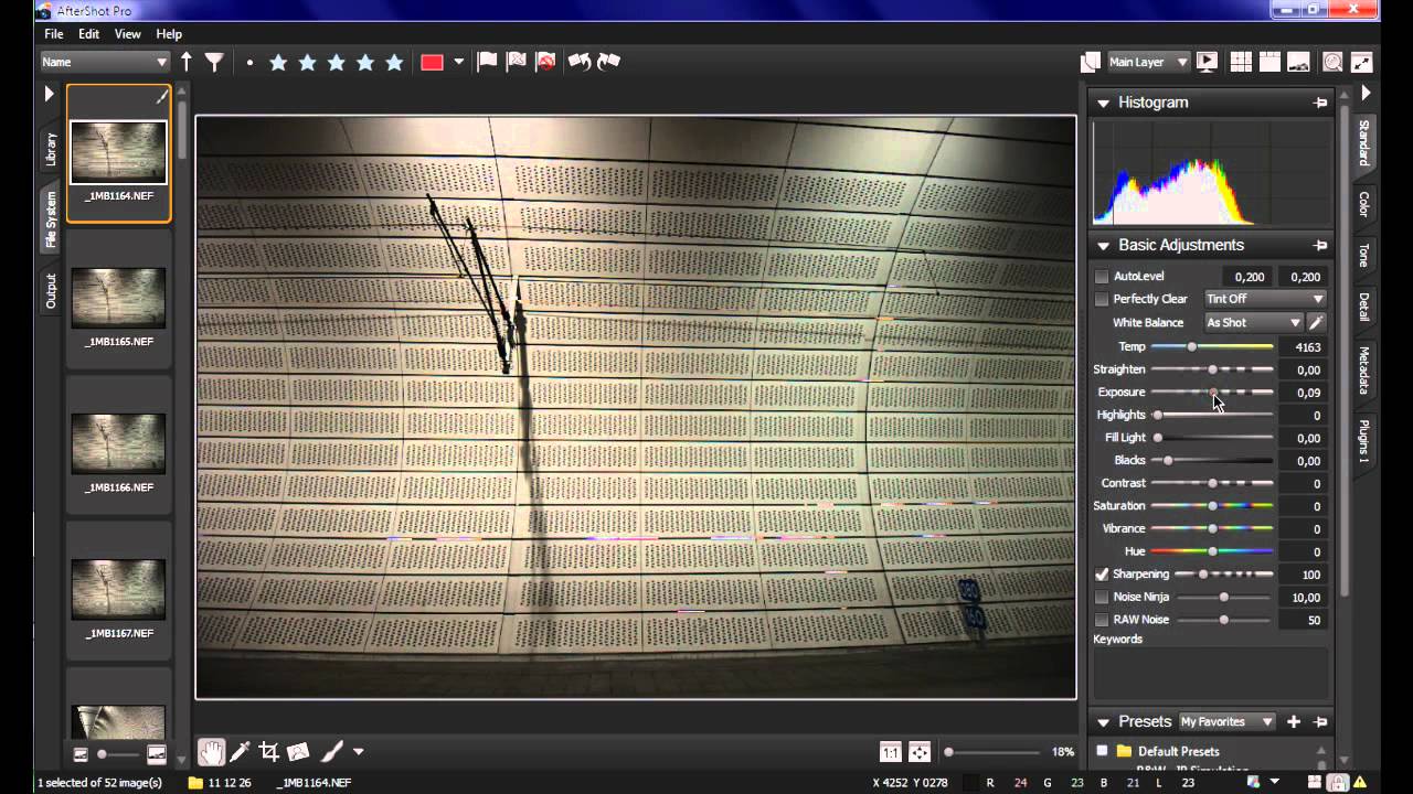 viewing raws in corel aftershot standard viewing raws in corel aftershot standard