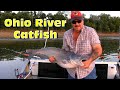 Easiest way to catch Blue catfish on the Ohio river
