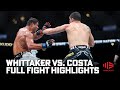 Robert Whittaker vs. Paulo Costa 💥 | Full Fight Highlights | UFC 298 | Main Event image