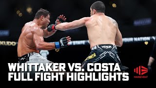 Thumbnail for Robert Whittaker vs. Paulo Costa 💥 | Full Fight Highlights | UFC 298 | Main Event