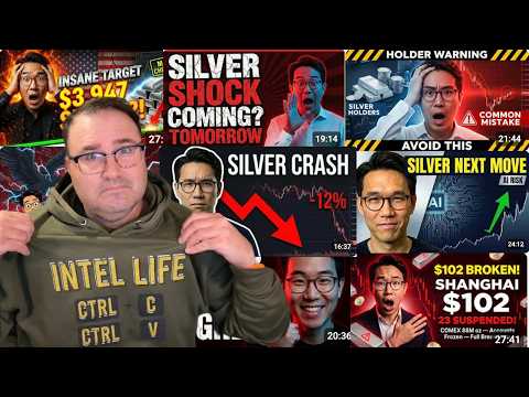 Who is the "AI Asian Guy" and Why is he Manipulating Silver Markets?