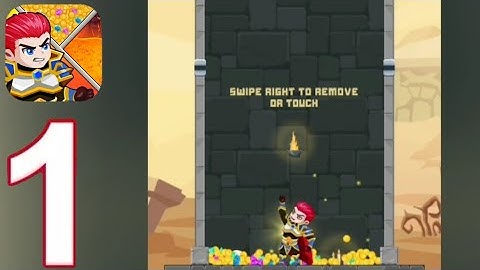 Hero Rescue - All Levels Gameplay Walkthrough Part 1 (Android/iOS)