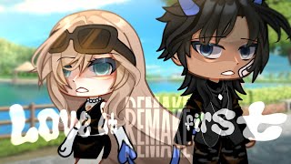 Remake - Love At First Sight Meme Ib Gacha Life 