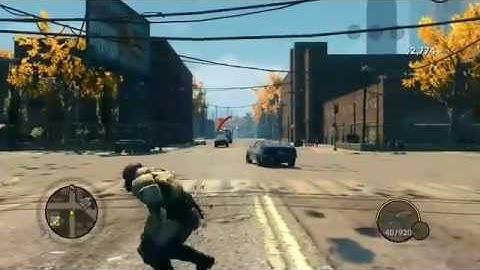 Saints Row: The Third - Run Mod