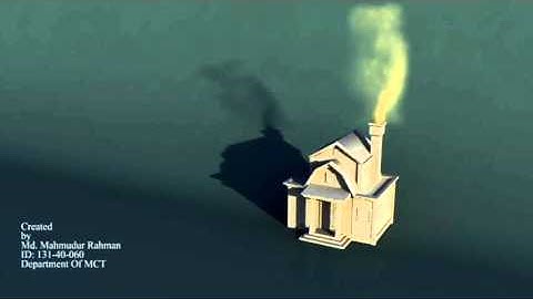 Smoke creating in Maya