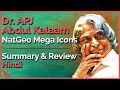 NatGeo Mega Icons Dr. APJ Abdul Kalam [Hindi] Summary. Hum Jeetenge