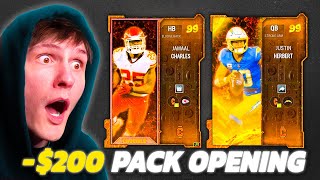 I Spent $200 on NEW Crucible Packs & Pulled 5 99 Overalls!